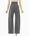 Wool Triacetate Lined Trousers - grey