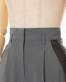 Wool Triacetate Lined Trousers - grey