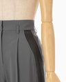 Wool Triacetate Lined Trousers - grey