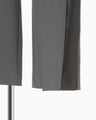 Wool Triacetate Lined Trousers - grey
