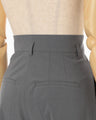 Wool Triacetate Lined Trousers - grey