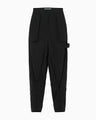 Nylon Twill Work Trousers - black