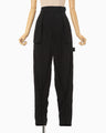 Nylon Twill Work Trousers - black