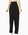 Nylon Twill Work Trousers - black