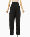 Nylon Twill Work Trousers - black
