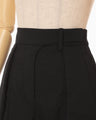 Nylon Twill Work Trousers - black