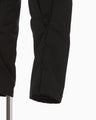 Nylon Twill Work Trousers - black