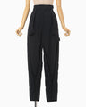 Nylon Twill Work Trousers - navy