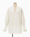 Washi Print Shirt - white