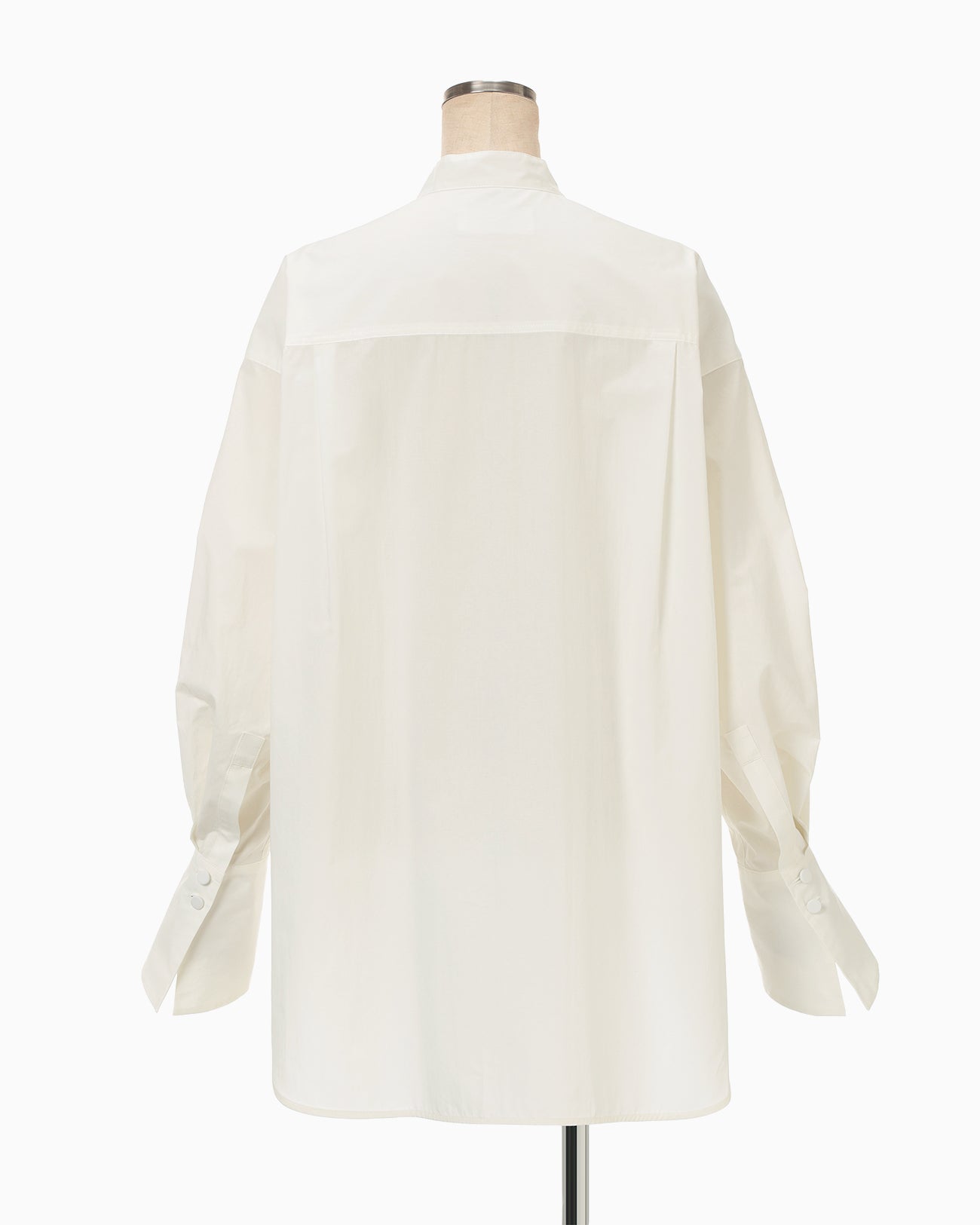 Washi Print Shirt - white - Mame Kurogouchi