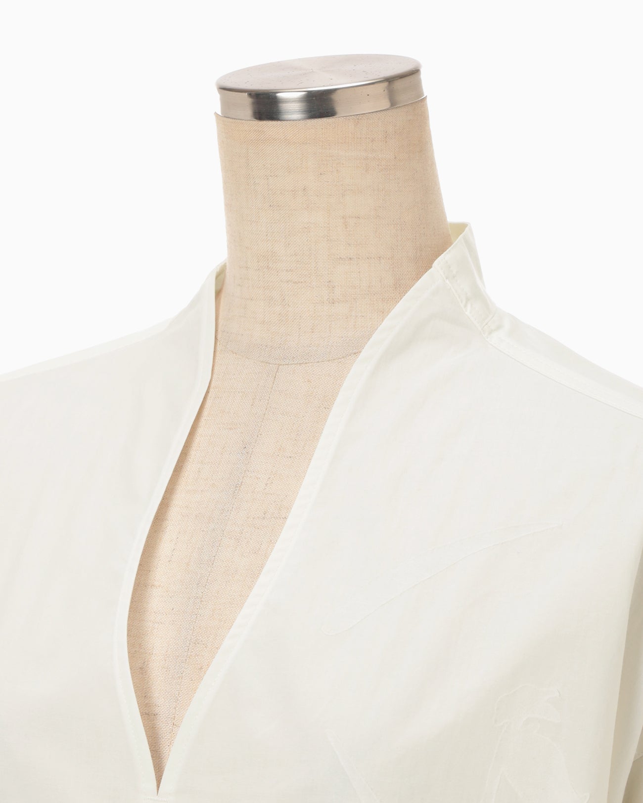 Washi Print Shirt - white - Mame Kurogouchi