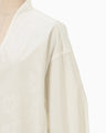 Washi Print Shirt - white