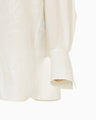 Washi Print Shirt - white