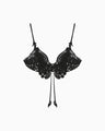 Embroidery Vest - black