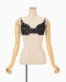 Embroidery Vest - black