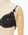 Embroidery Vest - black