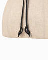 Embroidery Vest - black