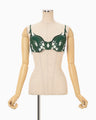 Embroidery Vest - green