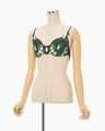 Embroidery Vest - green
