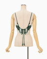 Embroidery Vest - green