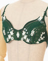 Embroidery Vest - green