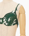 Embroidery Vest - green