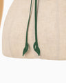 Embroidery Vest - green
