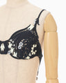 Embroidery Vest - navy