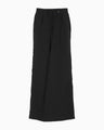 Nylon Typewriter Skirt - black