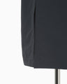 Nylon Typewriter Skirt - navy
