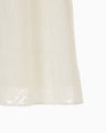 Washi Print Sheer Skirt - white
