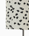 Double Layered Floral Jacquard Skirt - ecru