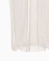 Shimmering Draped Skirt - white