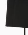 Wool Triacetate Lined Skirt - black