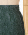All-Over-Fringe Skirt - green