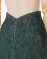 All-Over-Fringe Skirt - green