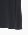 Triacetate A-Line Skirt - navy