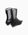Tulle Boots - black
