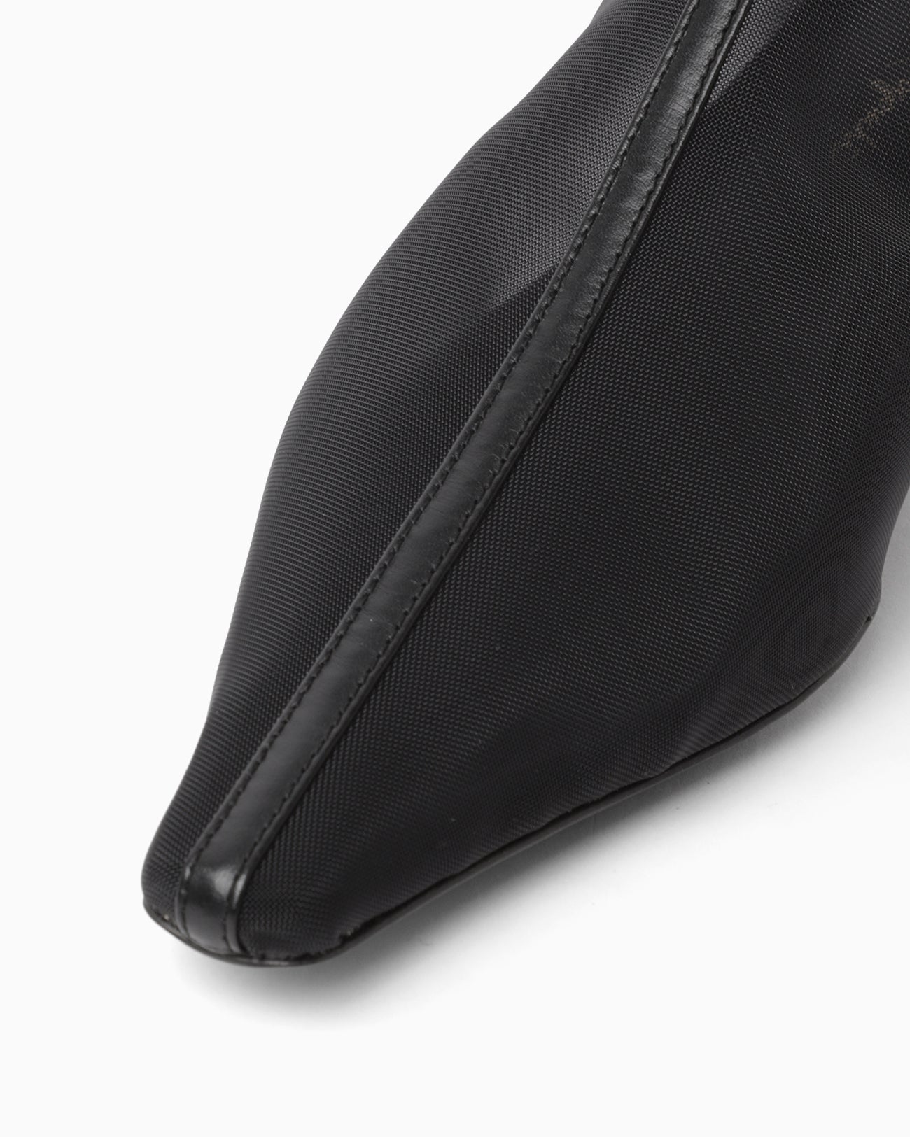 Tulle Boots - black - Mame Kurogouchi