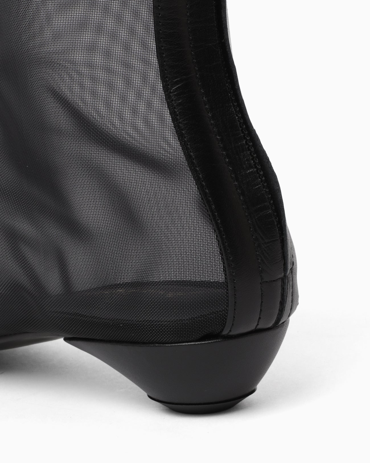 Tulle Boots - black - Mame Kurogouchi