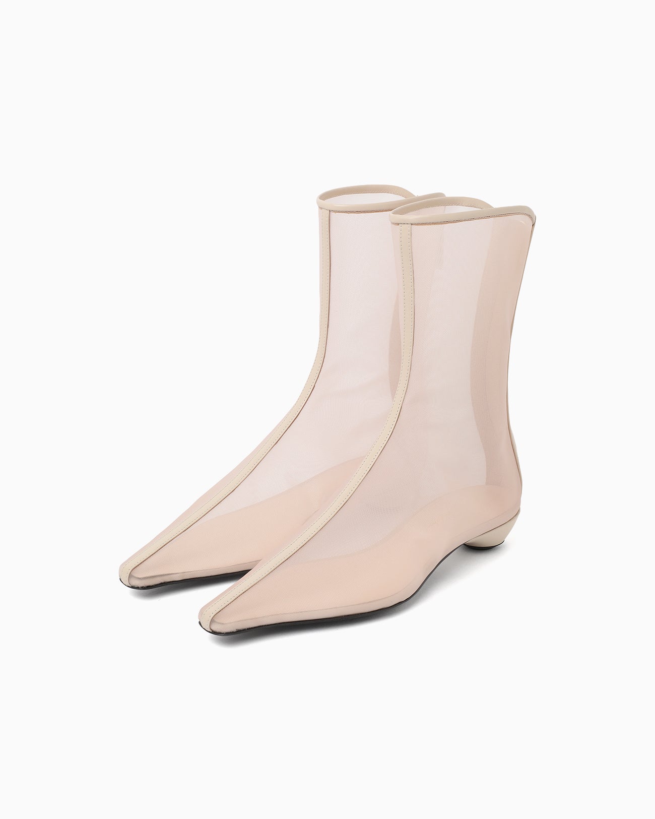 Tulle Boots - pink - Mame Kurogouchi