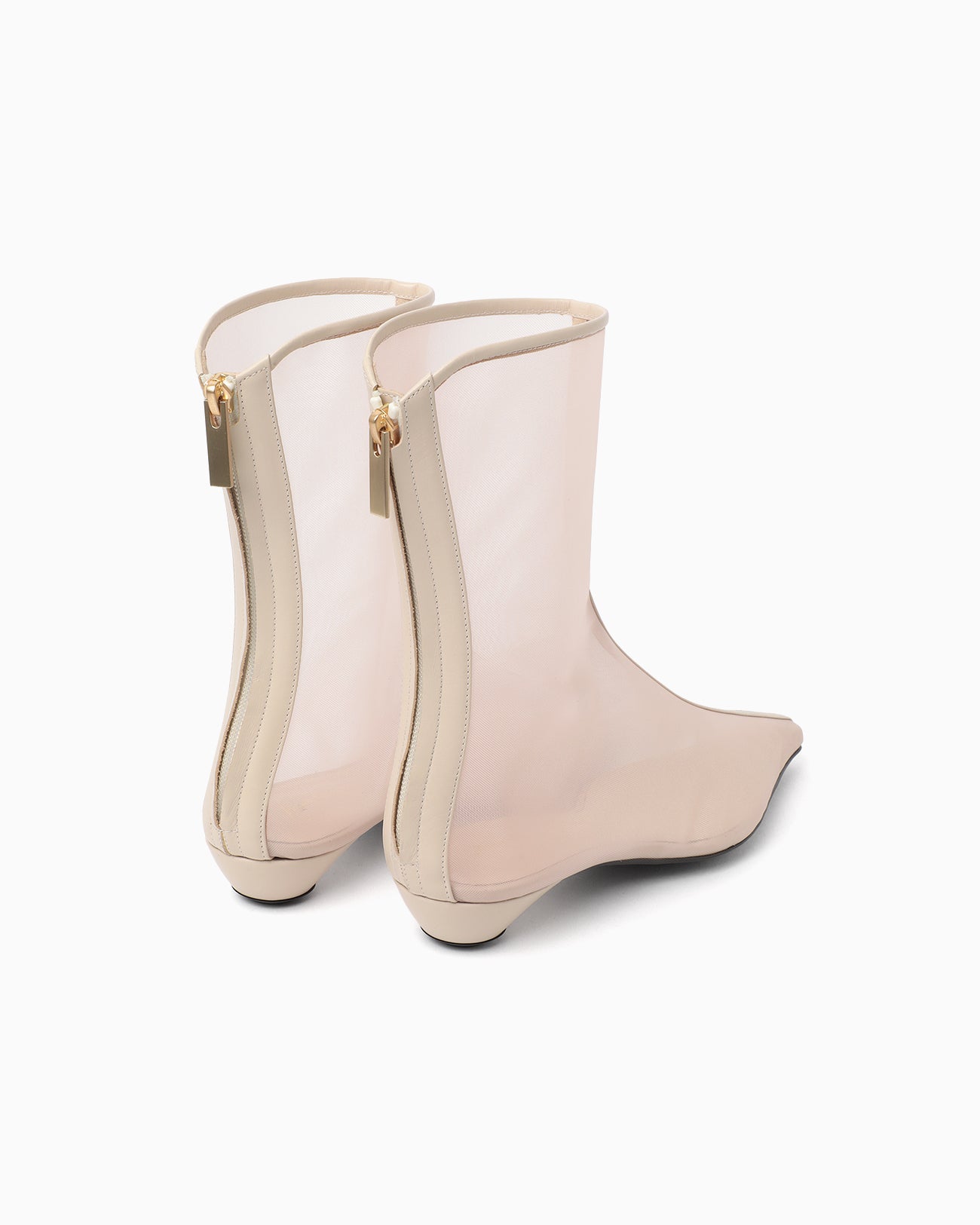 Tulle Boots - pink - Mame Kurogouchi