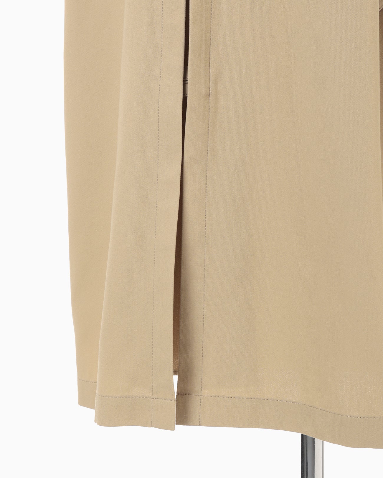 Cording Embroidery Detailed Trench Coat - beige - Mame Kurogouchi