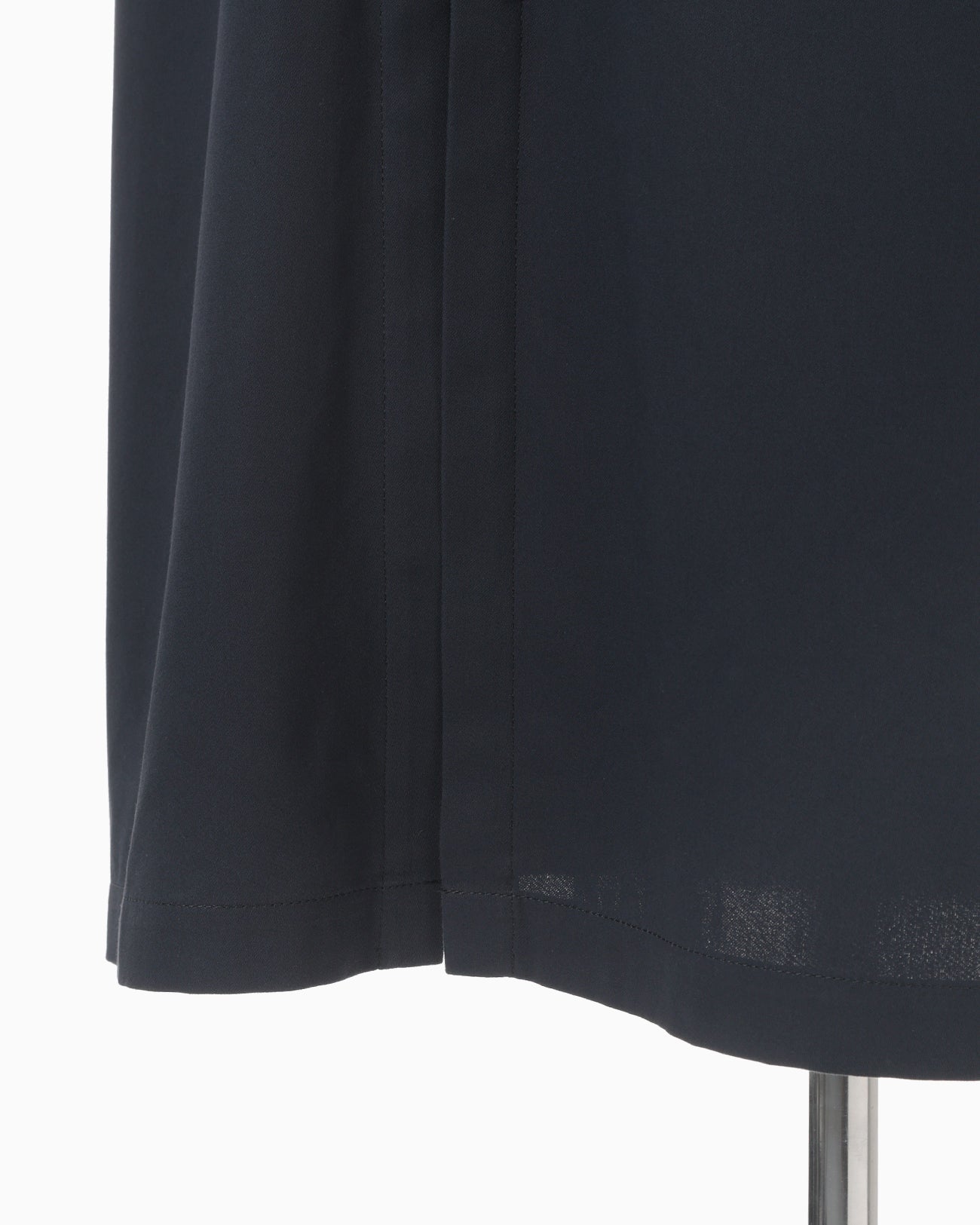 Cording Embroidery Detailed Trench Coat - navy - Mame Kurogouchi