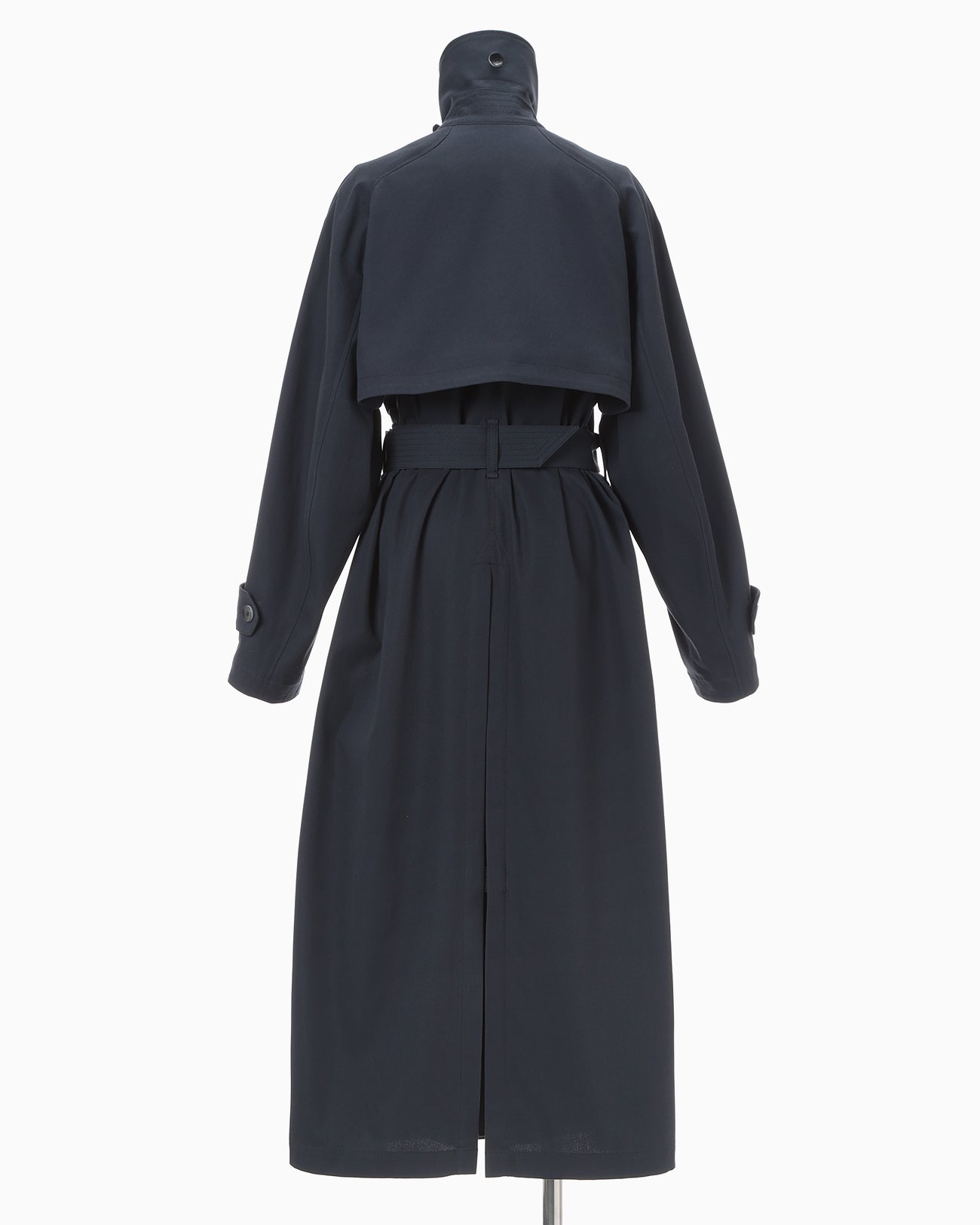 coco0624様 ご購入予定品 Cording Embroidery Detailed Trench Coat - navy - Mame Kurogouchi