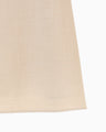 Tucked Waist Flared Dress - beige