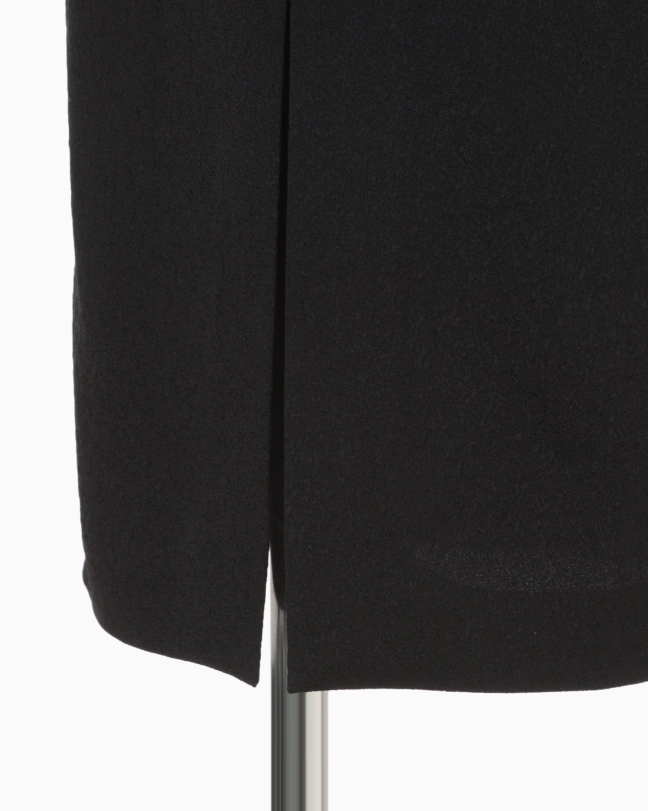 Floral Jacquard Square Neck Dress - black - Mame Kurogouchi