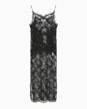 Riverlace Camisole Dress - black