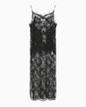Riverlace Camisole Dress - black