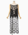 Riverlace Camisole Dress - black